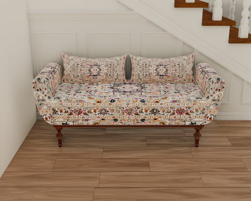 Living room sofa without - living, back
