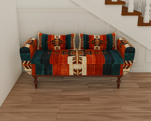Upholstered ottoman bench - ottoman,