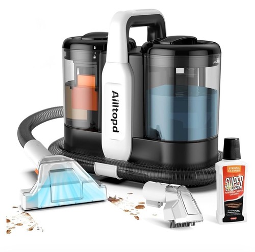 Carpet upholstery cleaner - cleaner,