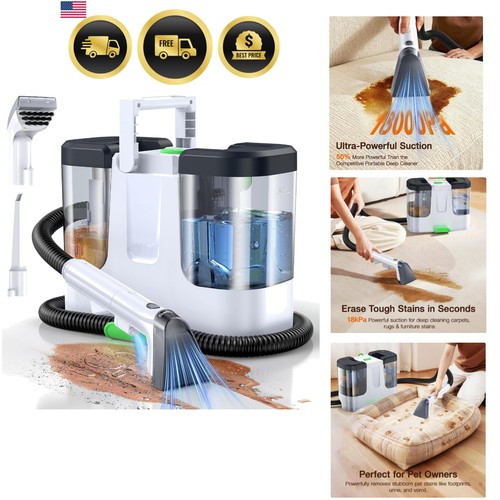 Carpet cleaner machine deep - carpet,