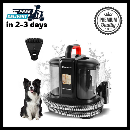 Portable spot cleaner - spot, carpet
