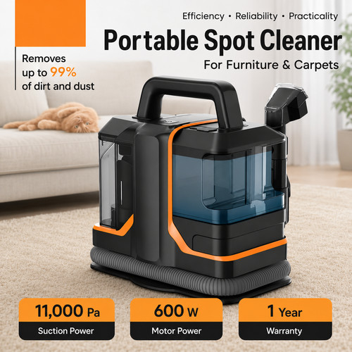 Upholstery cleaner 600w - upholstery,