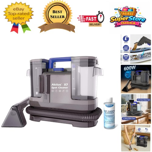 Handheld upholstery cleaner - handheld,