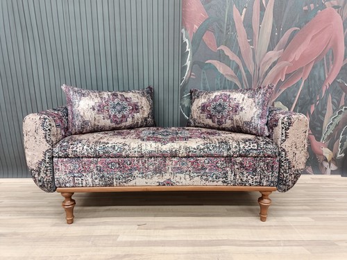 Footboard upholstered bench - footboard,