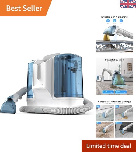 Compact upholstery cleaner - upholstery,