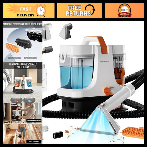 Powerful upholstery cleaner - powerful,